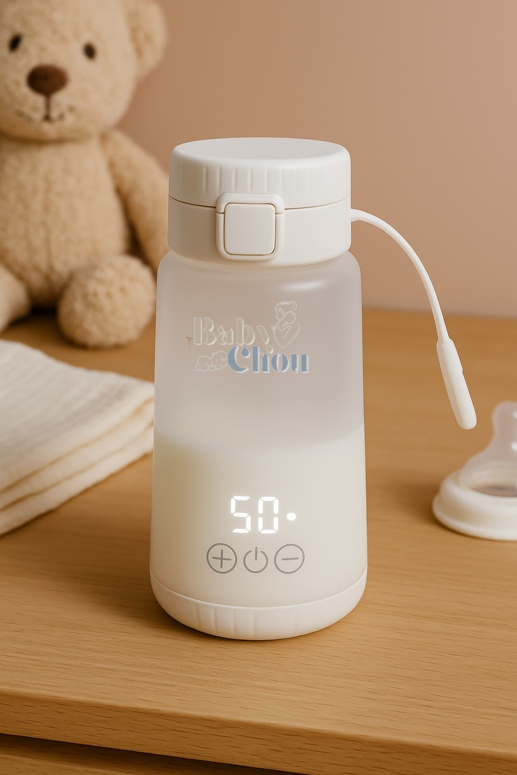 Chauffe-Biberon Portable Intelligent