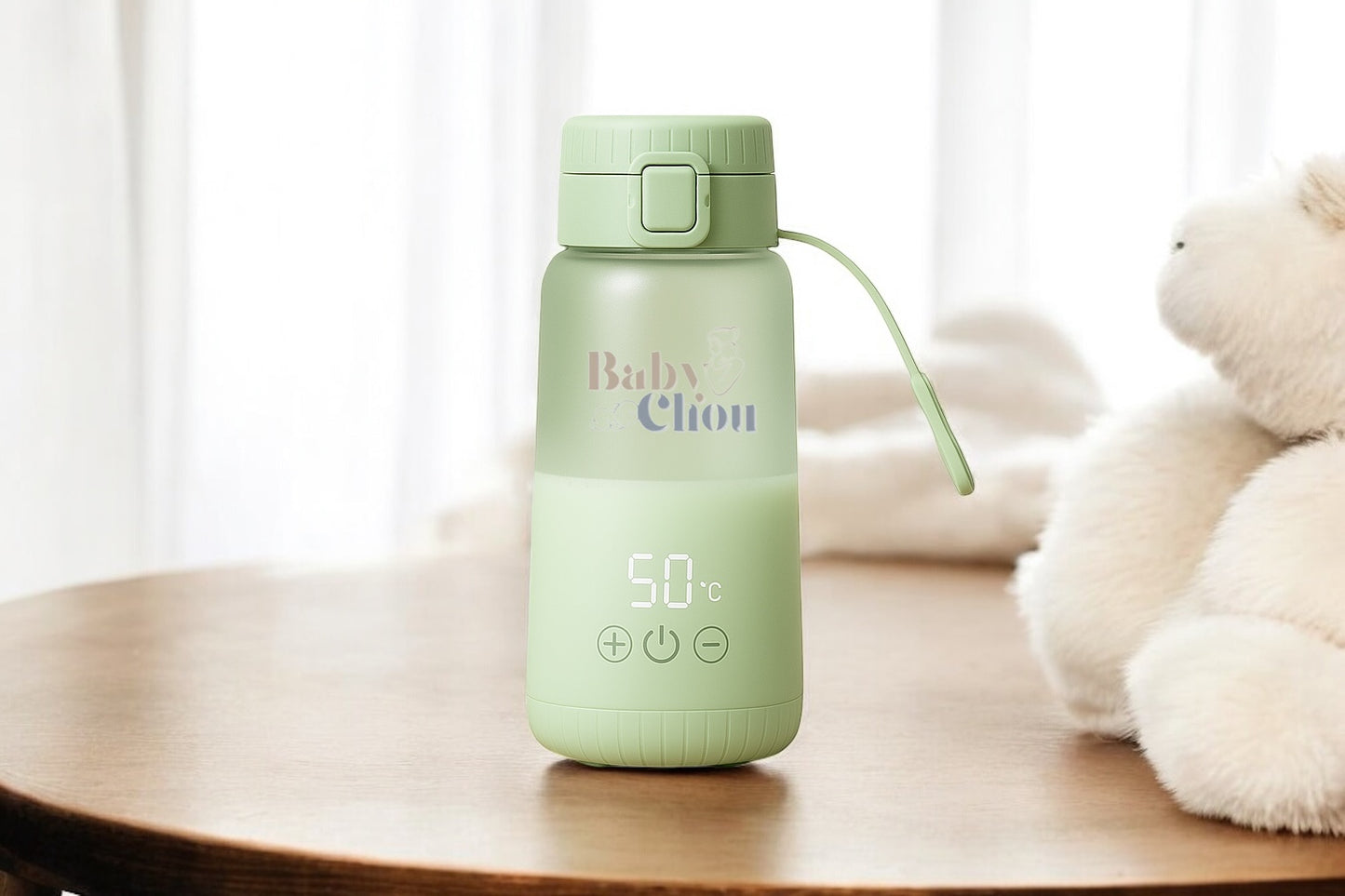 Chauffe-Biberon Portable Intelligent